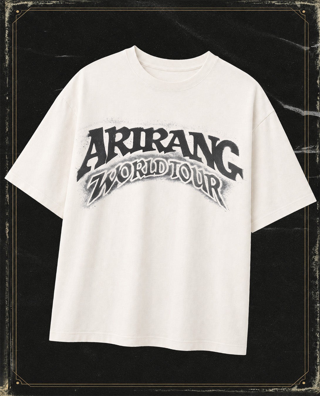 Polera BTS - Oversize