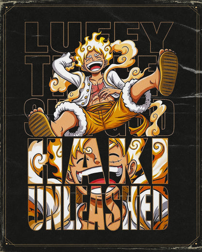 Polerón LUFFY - Efecto mineral wash