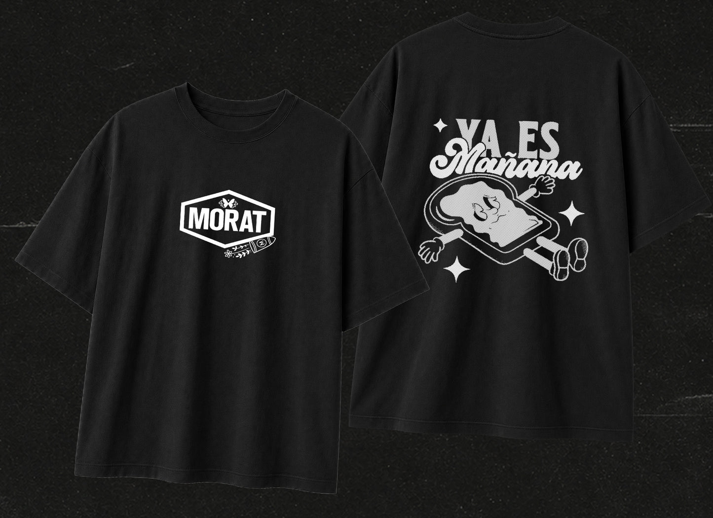 Polera Morat - Oversize