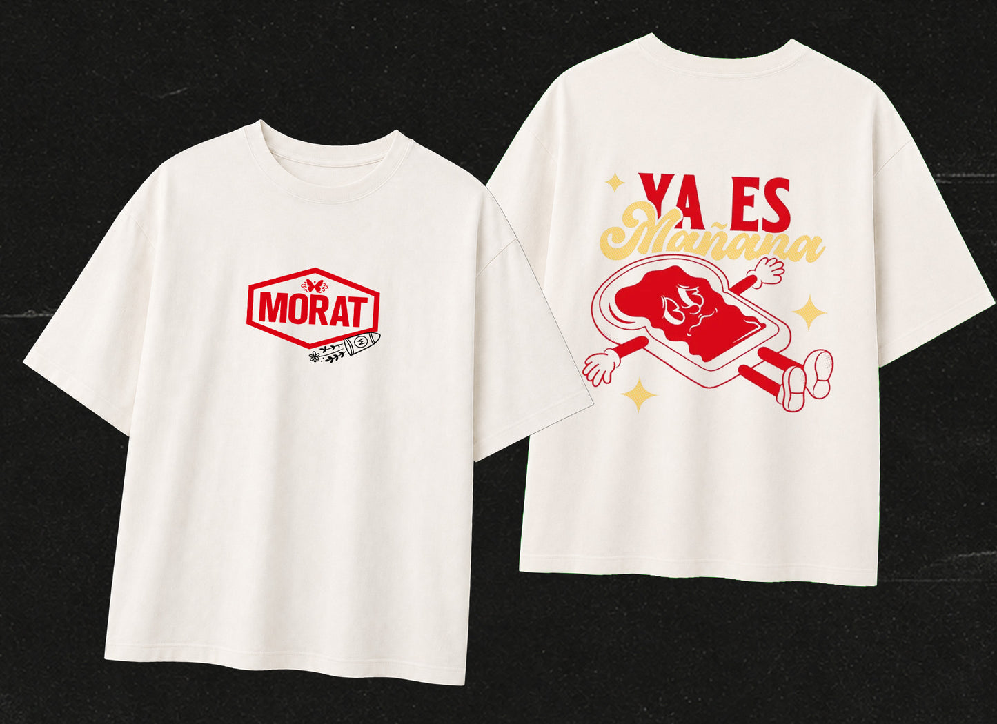 Polera Morat - Oversize