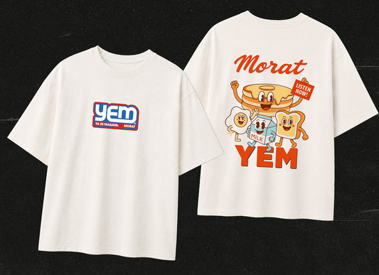 Polera Morat - Oversize