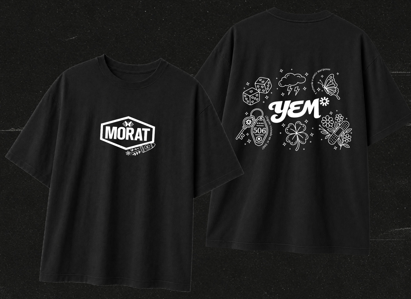 Polera Morat - Oversize
