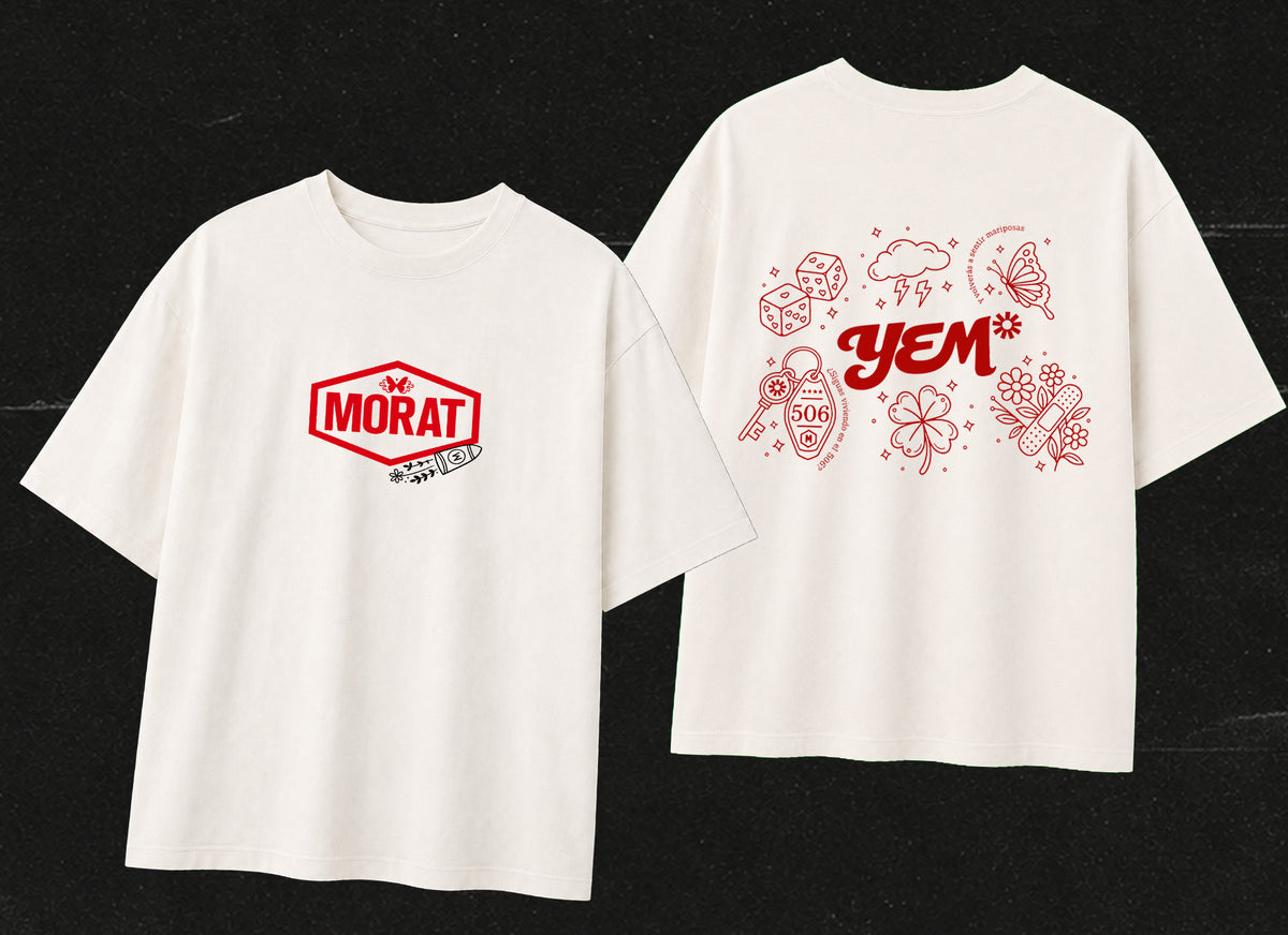 Polera Morat - Oversize