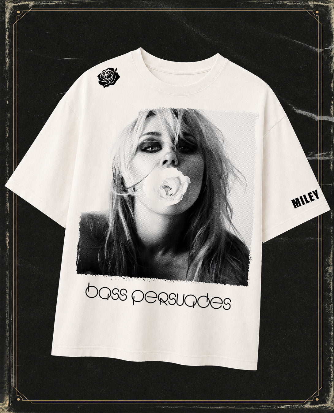 Polera Miley - Oversize