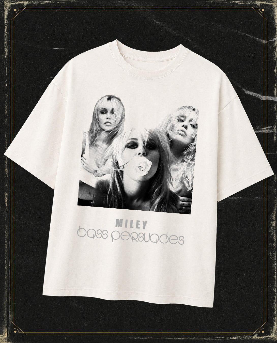 Polera Miley - Oversize