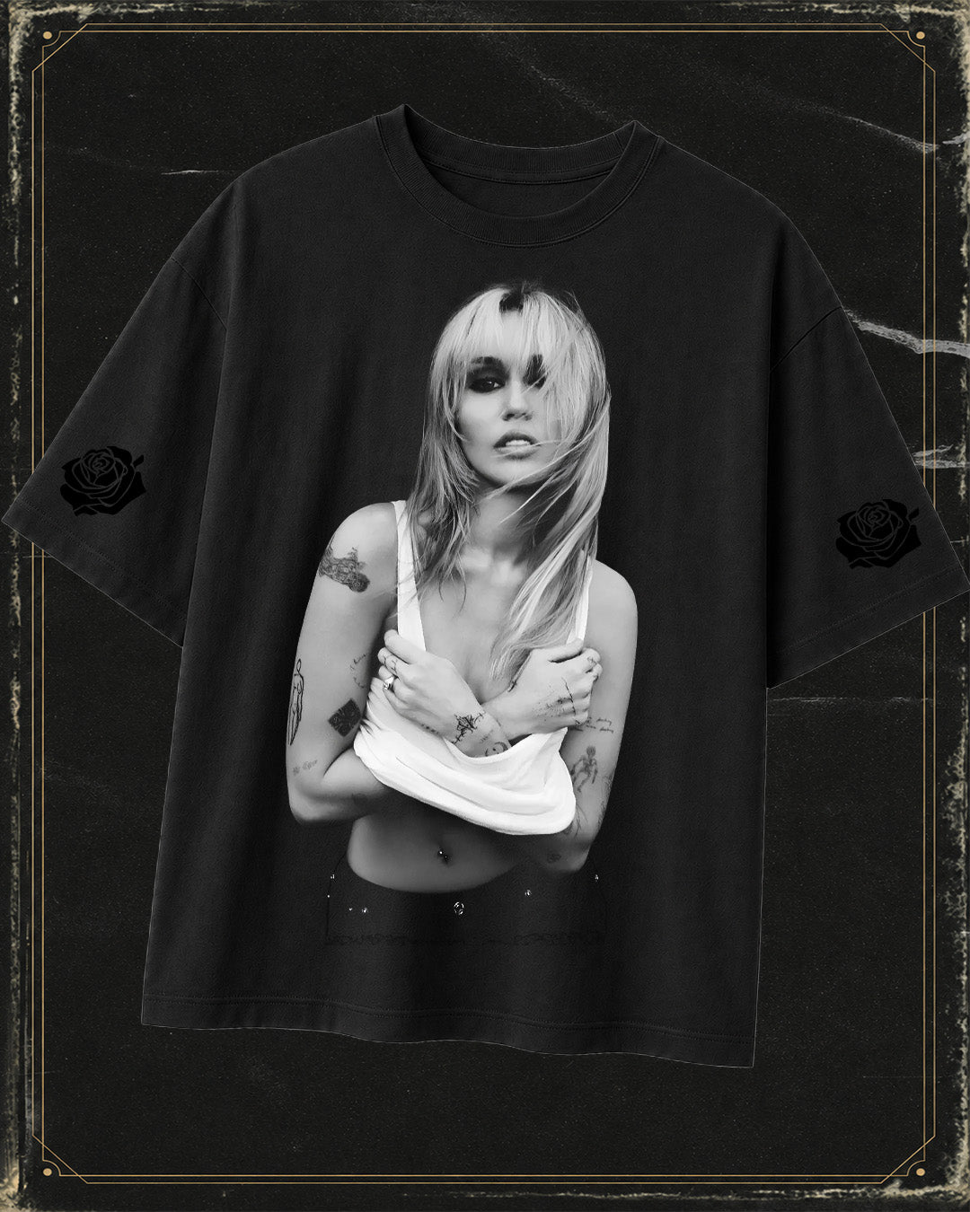 Polera Miley - Oversize