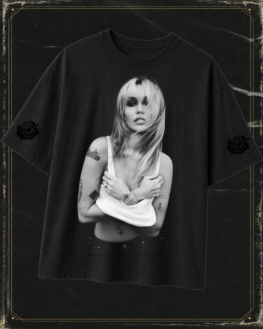 Polera Miley - Oversize