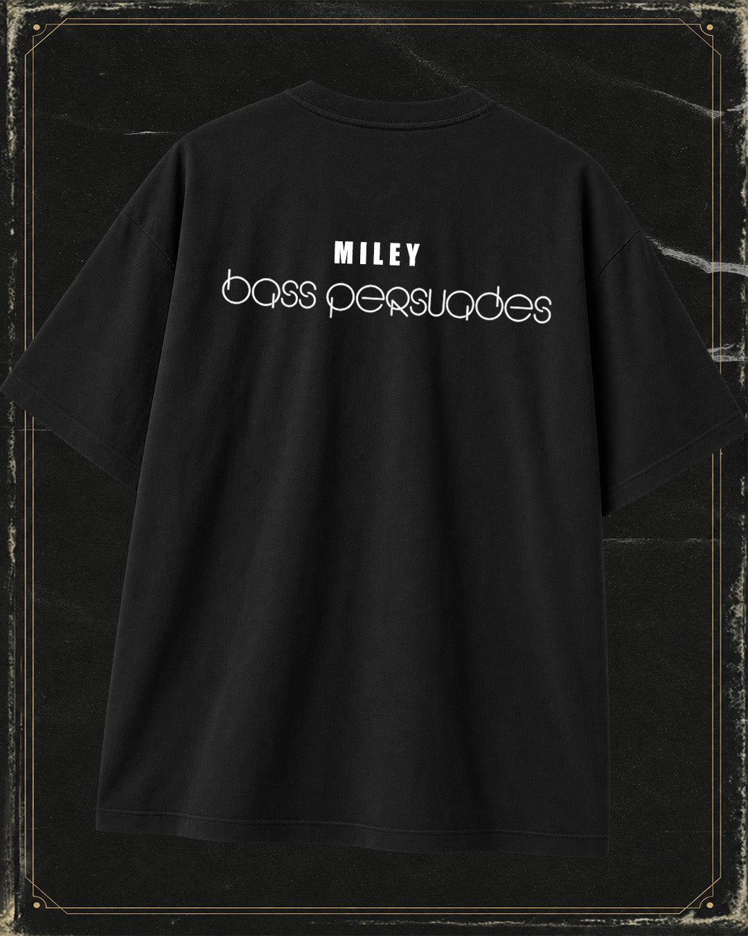 Polera Miley - Oversize