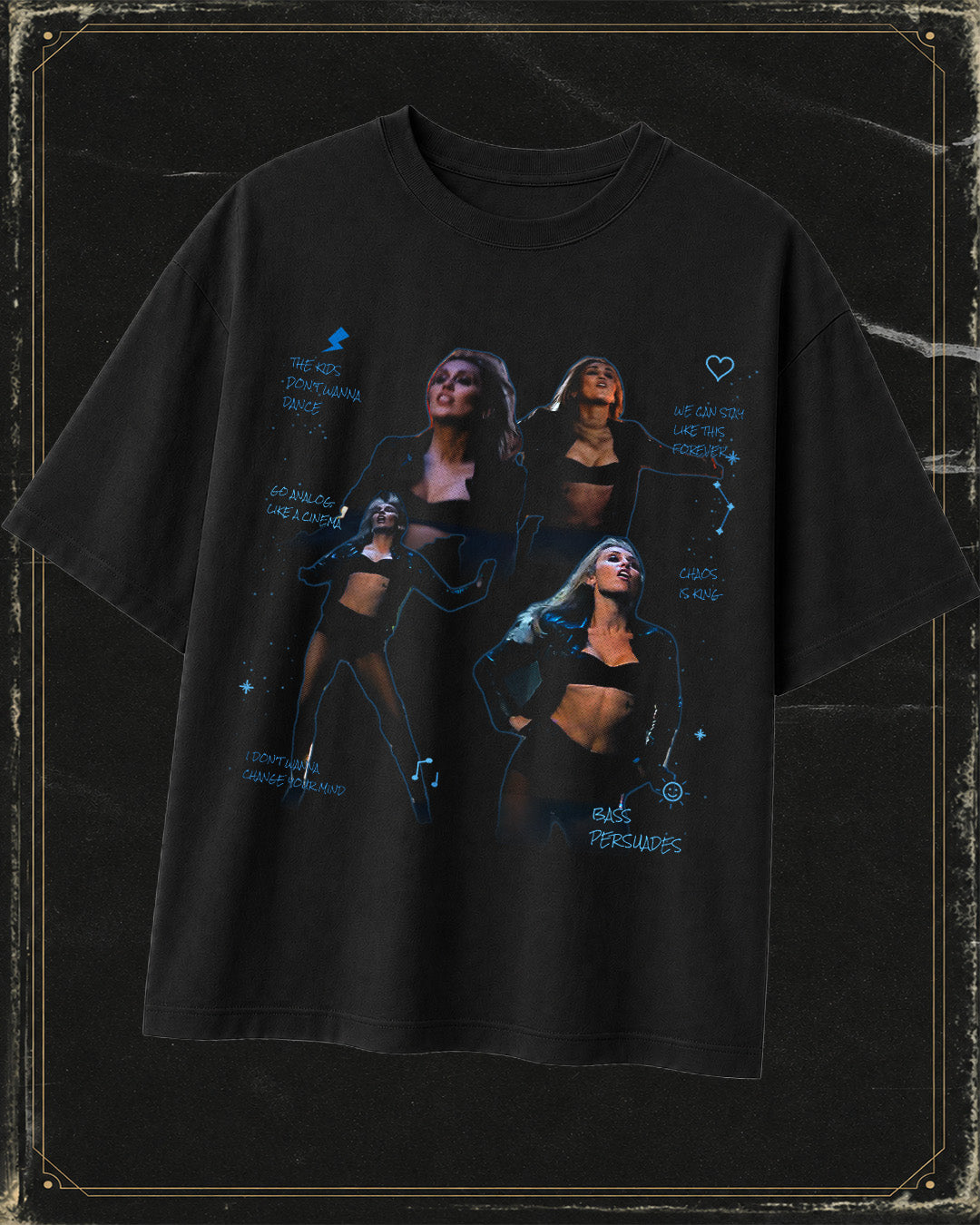 Polera Miley - Oversize
