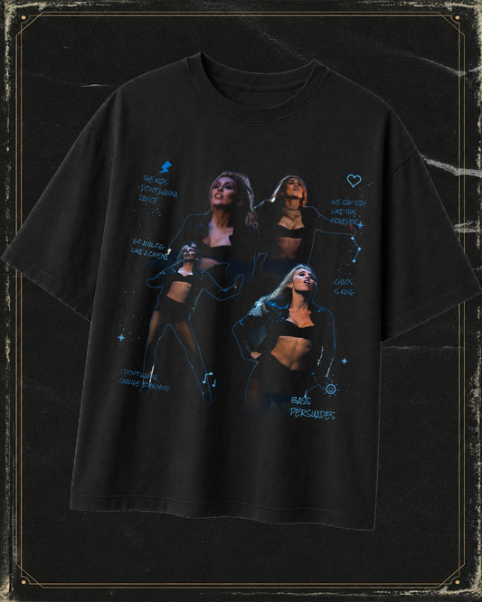 Polera Miley - Oversize