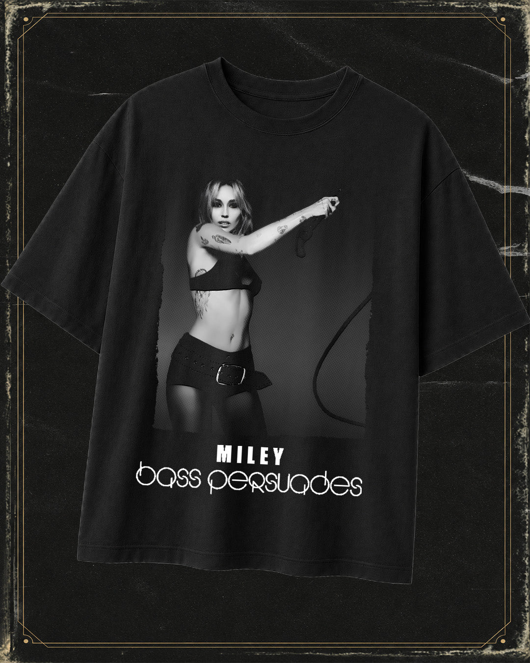 Polera Miley - Oversize