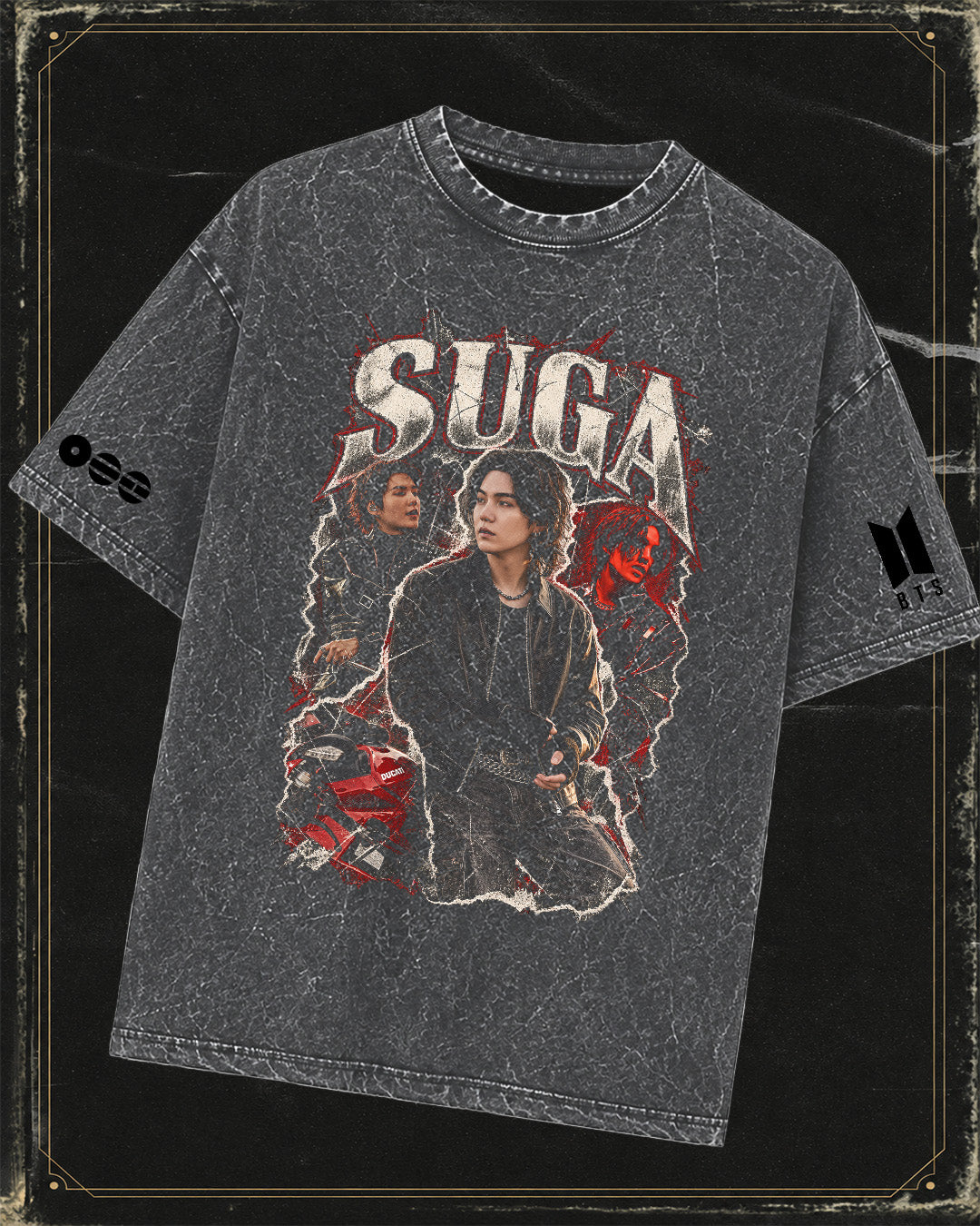 Polera BTS - SUGA - Oversize