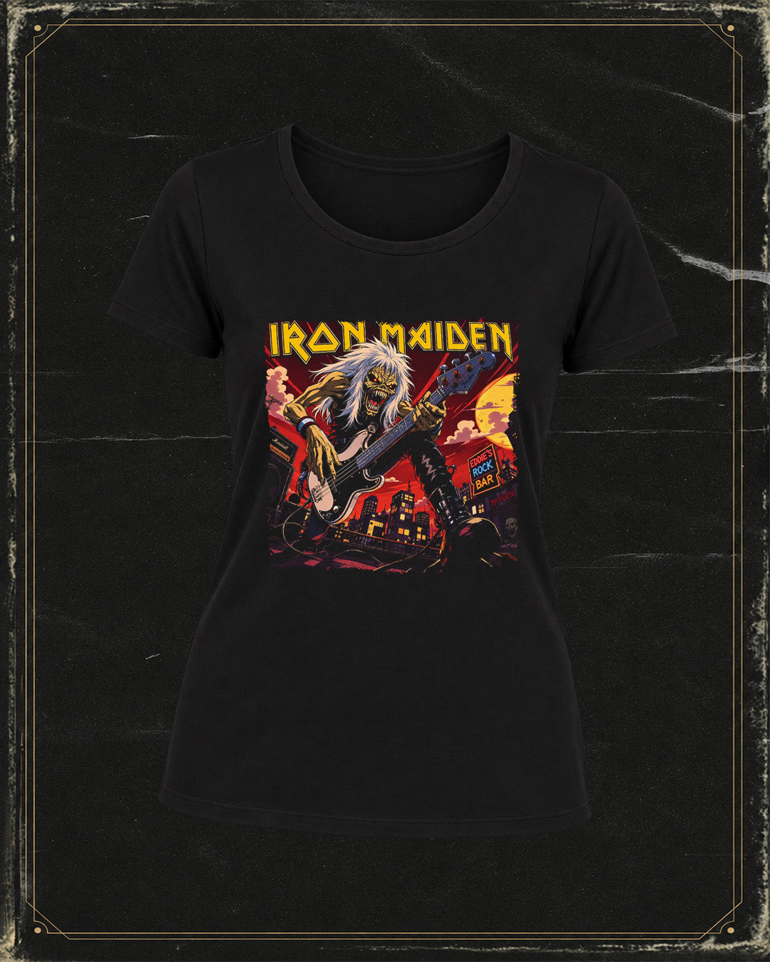 Polera Iron Maiden
