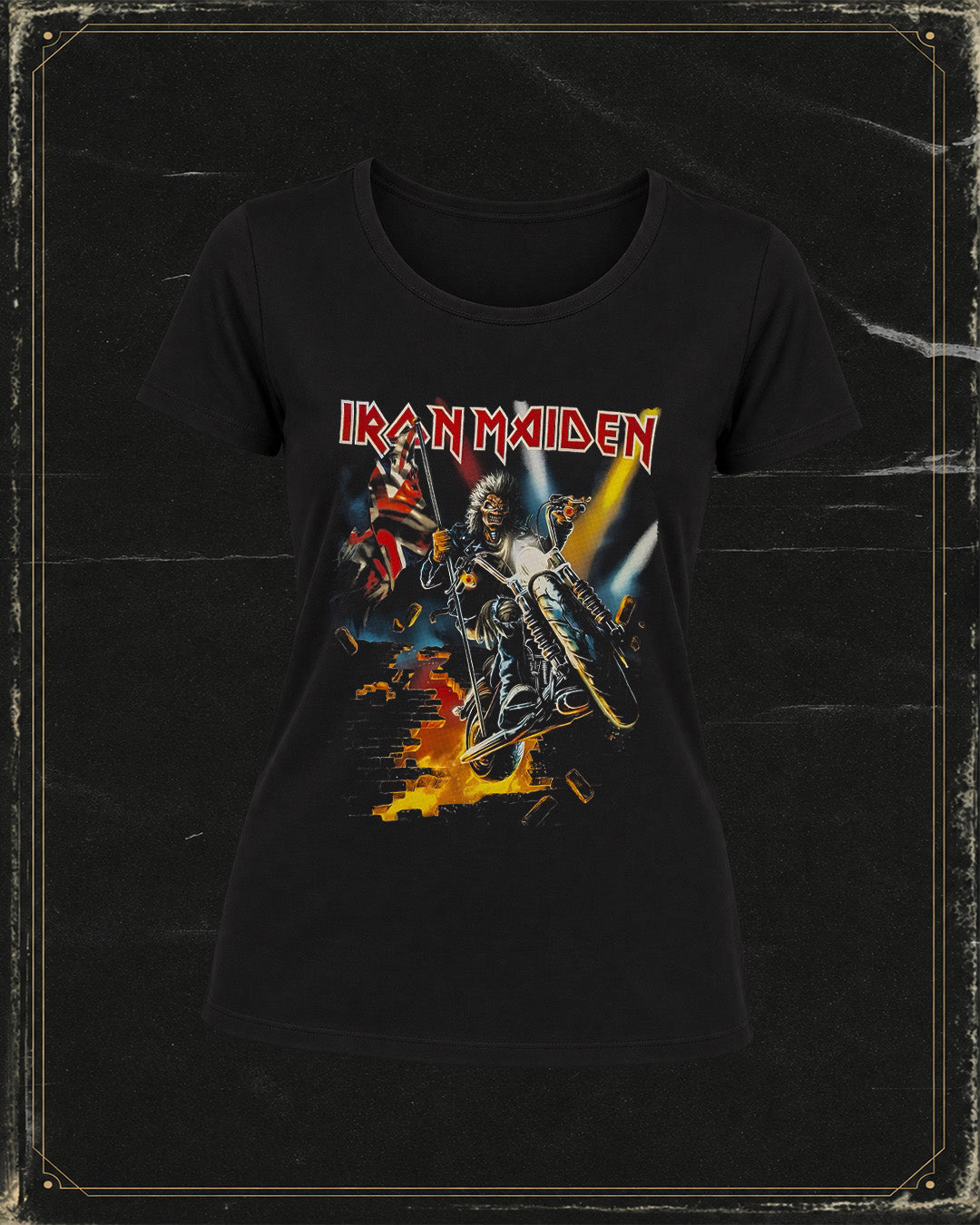 Polera Iron Maiden