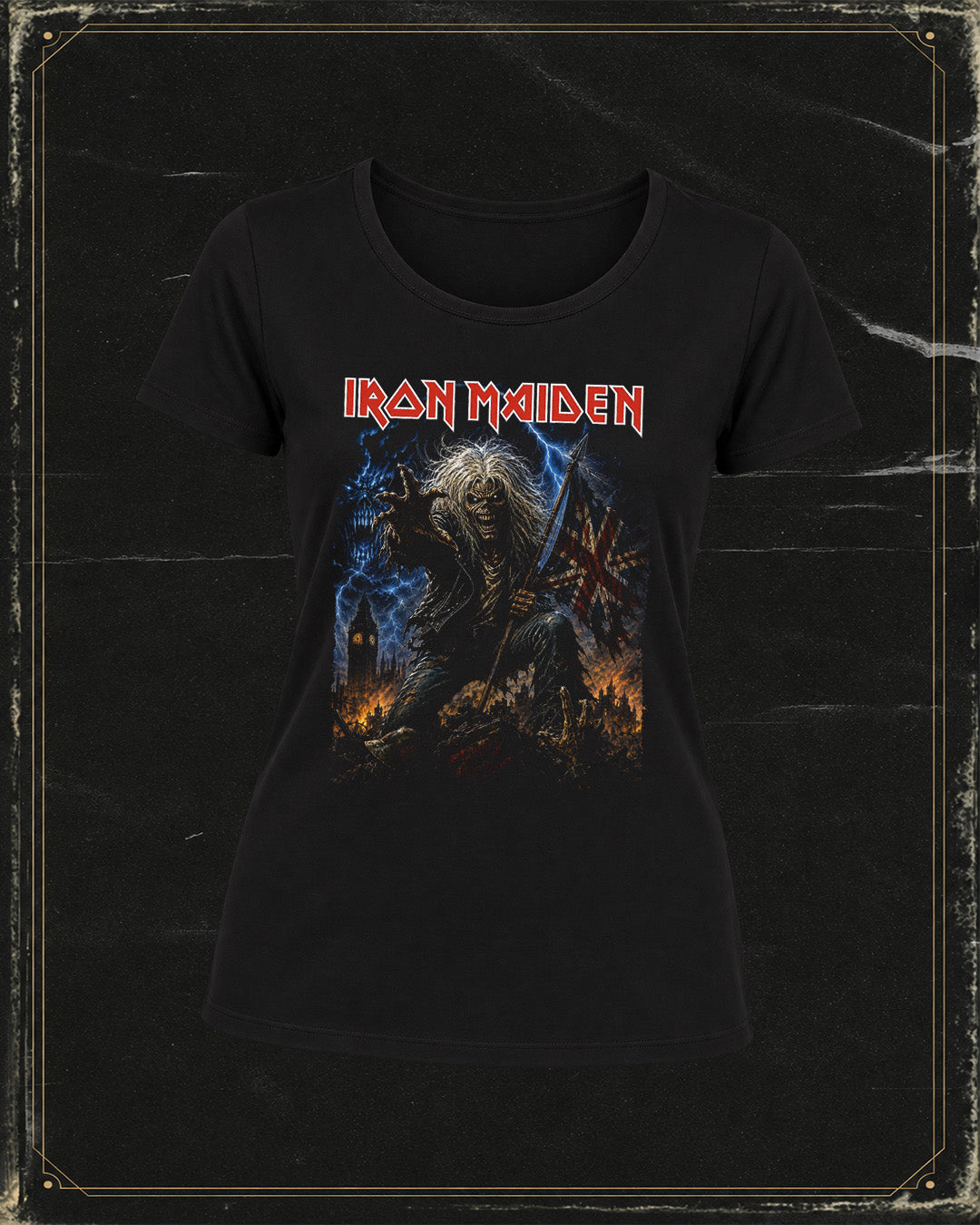 Polera Iron Maiden