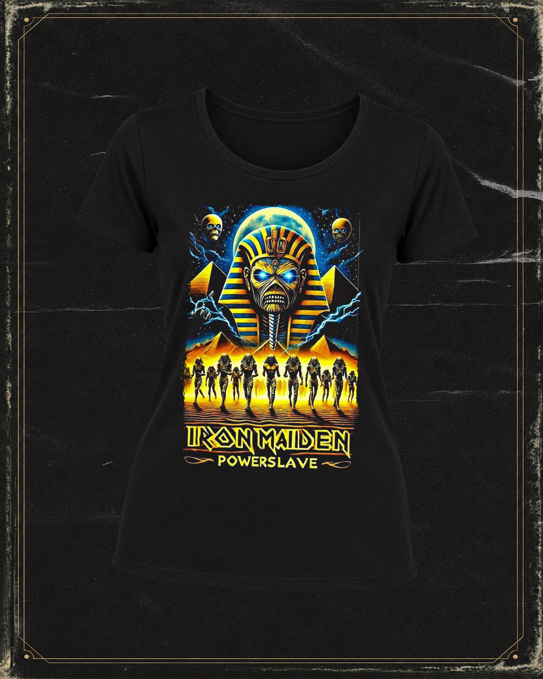 Polera Iron Maiden