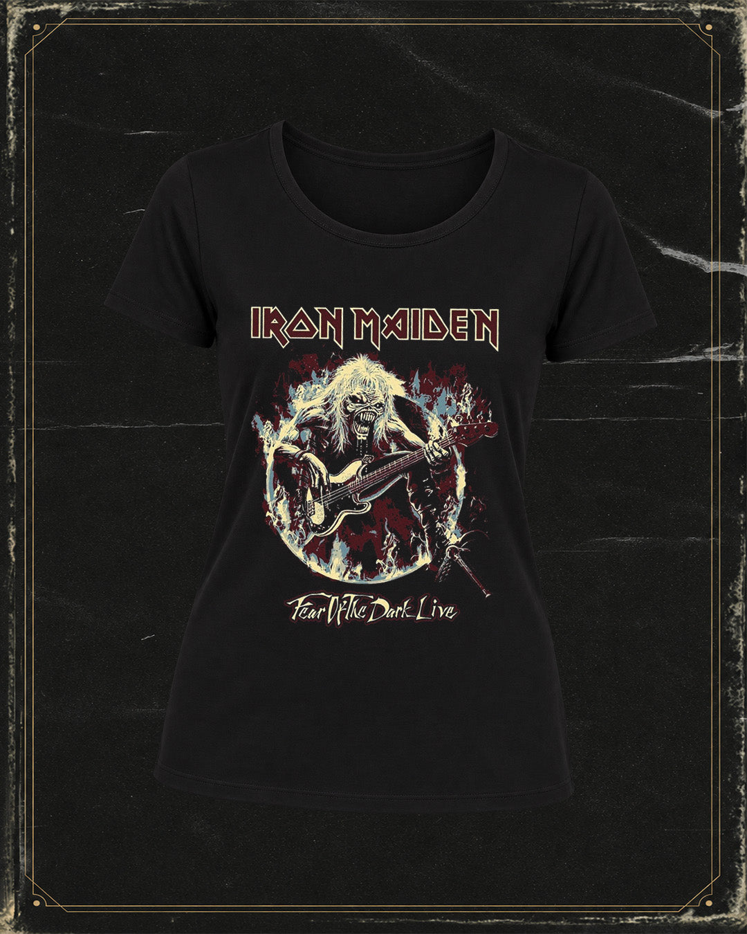 Polera Iron Maiden