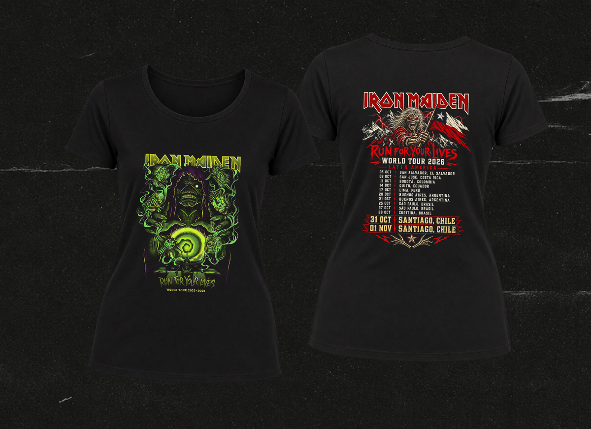 Polera Iron Maiden