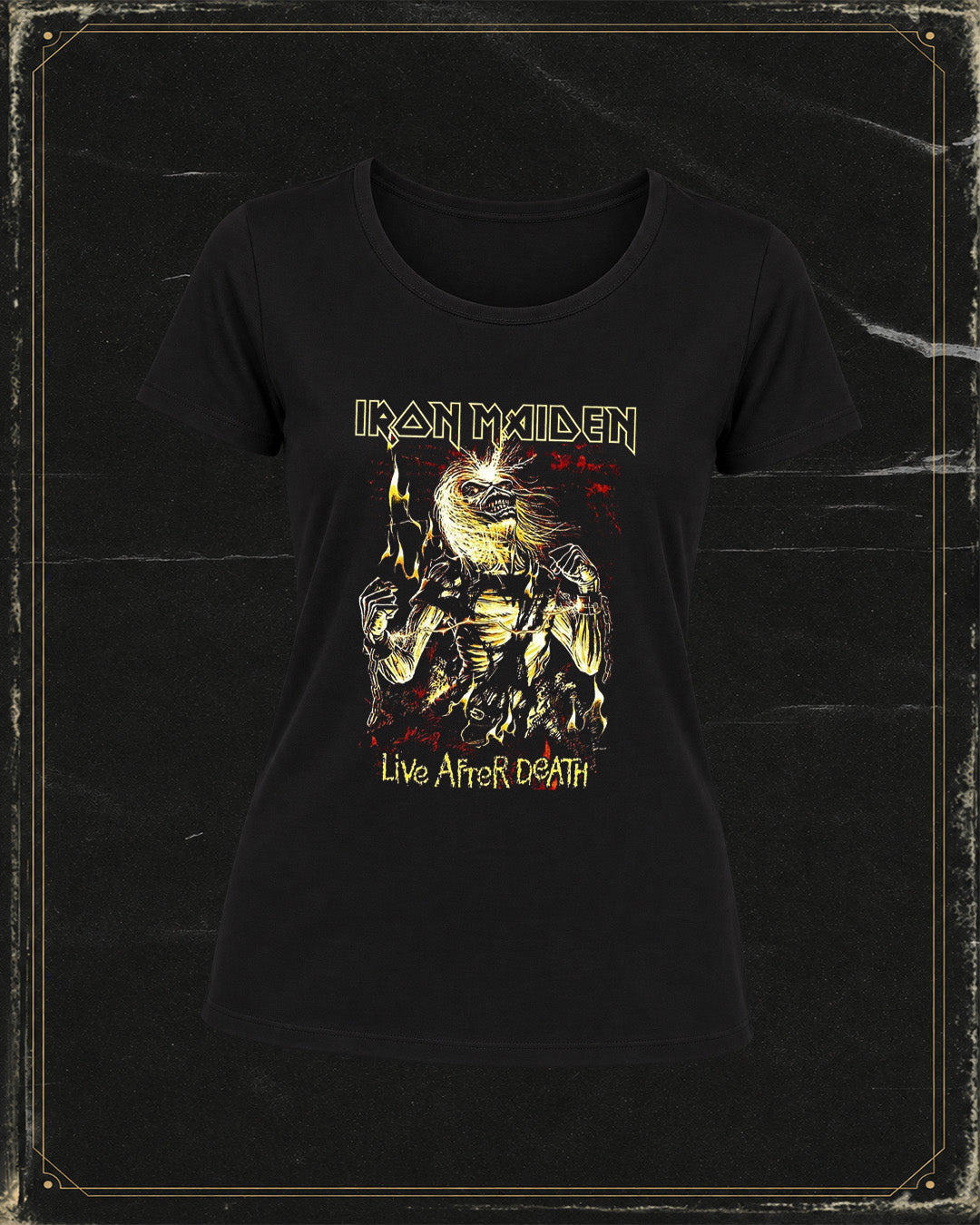Polera Iron Maiden