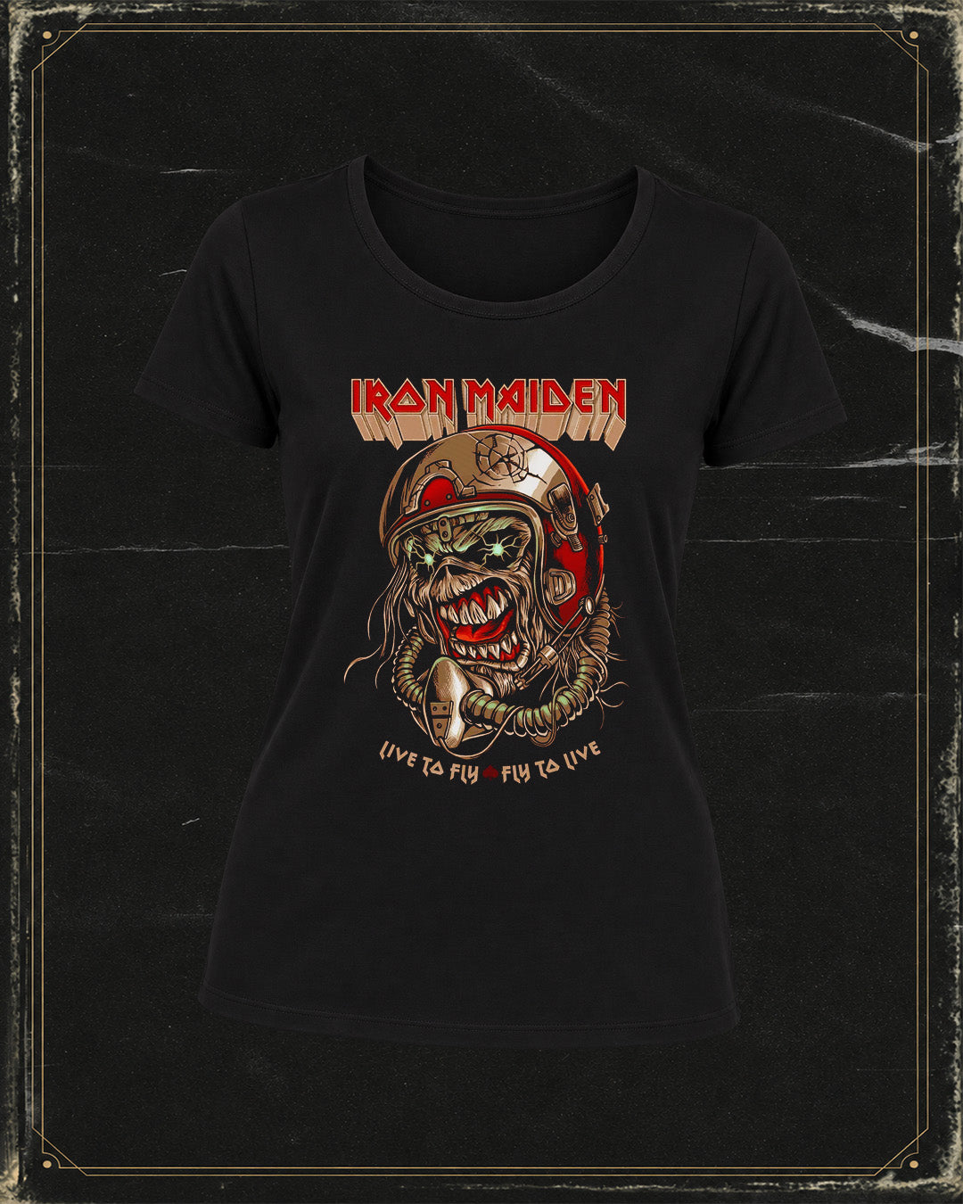 Polera Iron Maiden