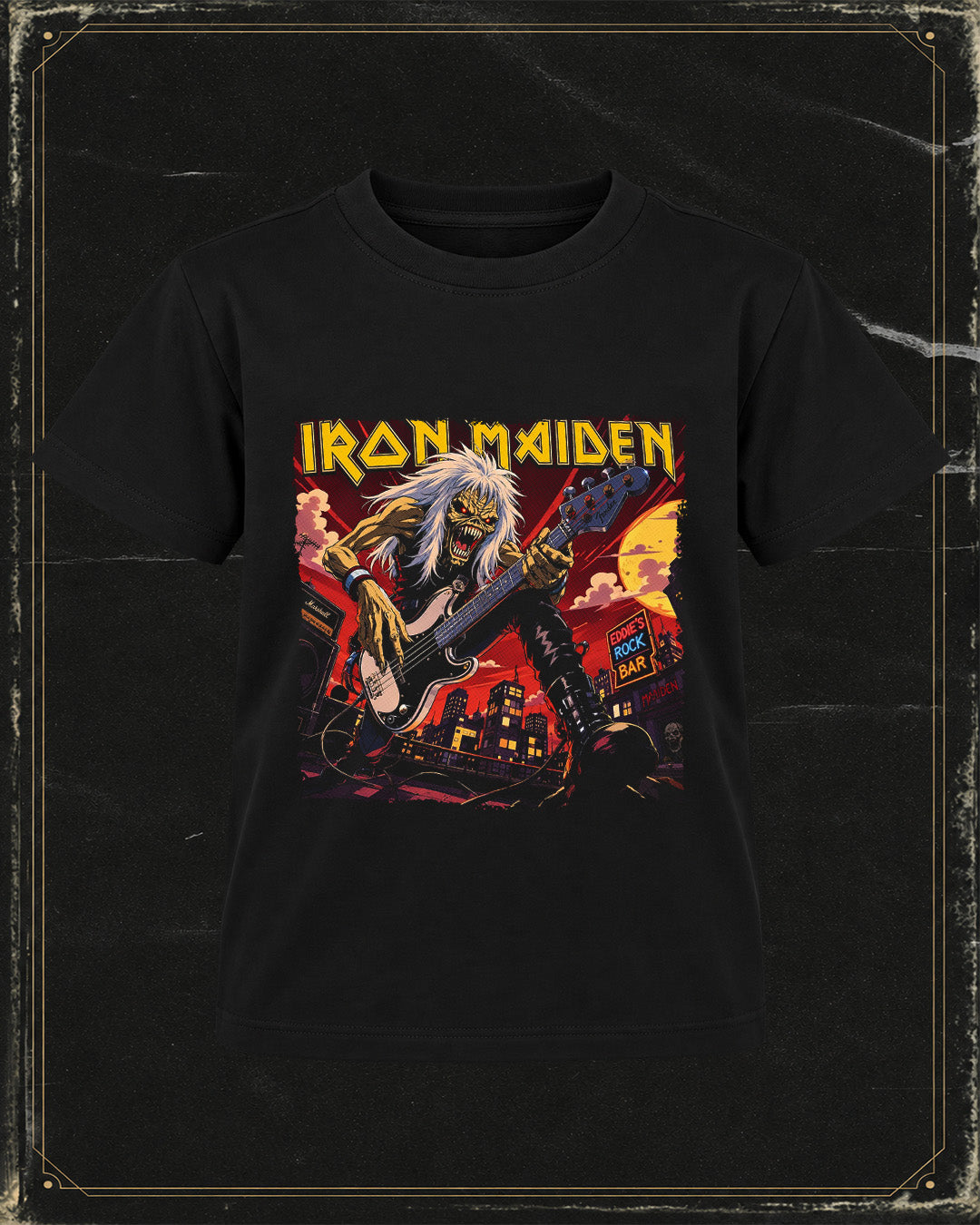 Polera Iron Maiden