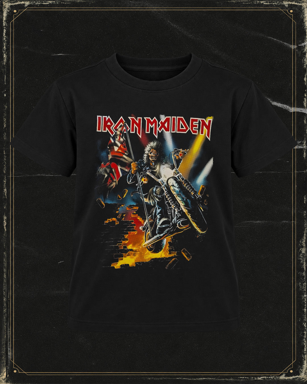 Polera Iron Maiden