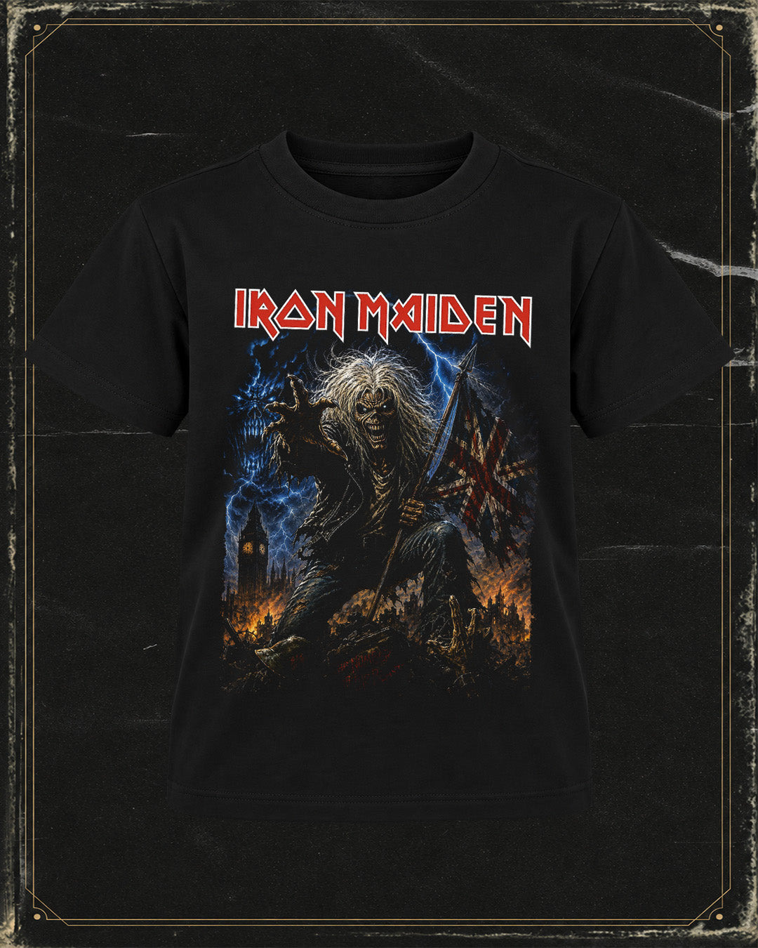 Polera Iron Maiden