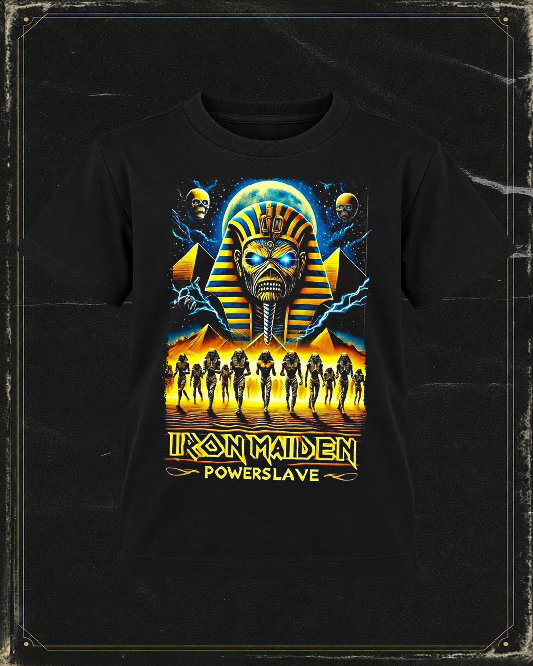 Polera Iron Maiden