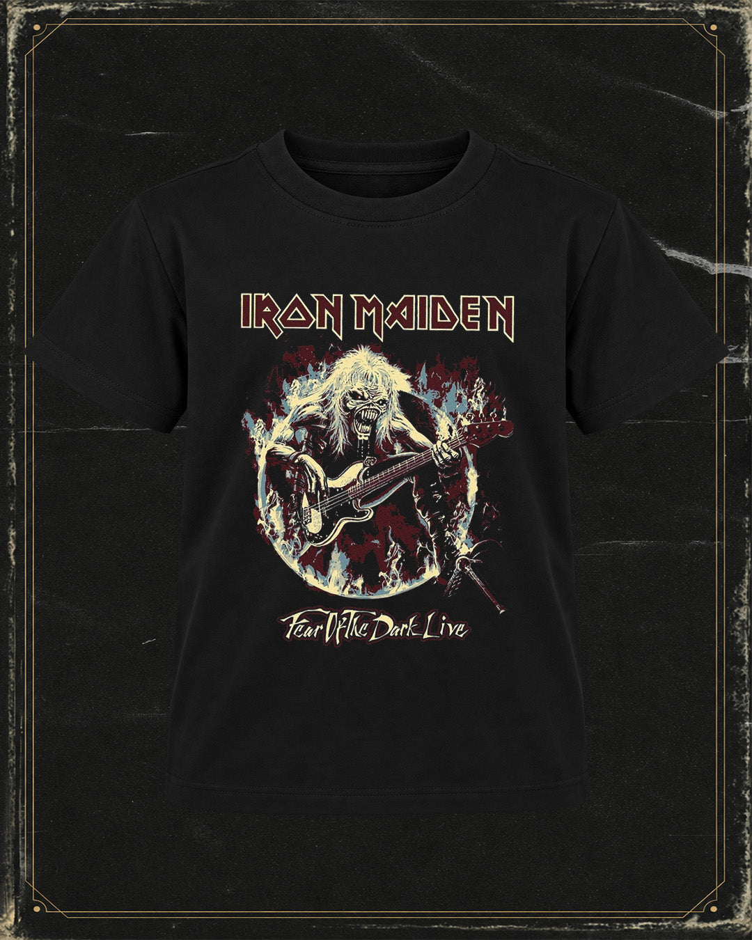 Polera Iron Maiden