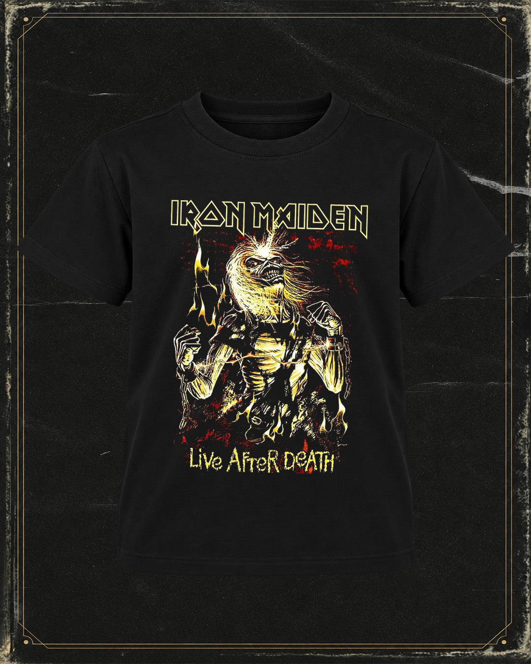 Polera Iron Maiden