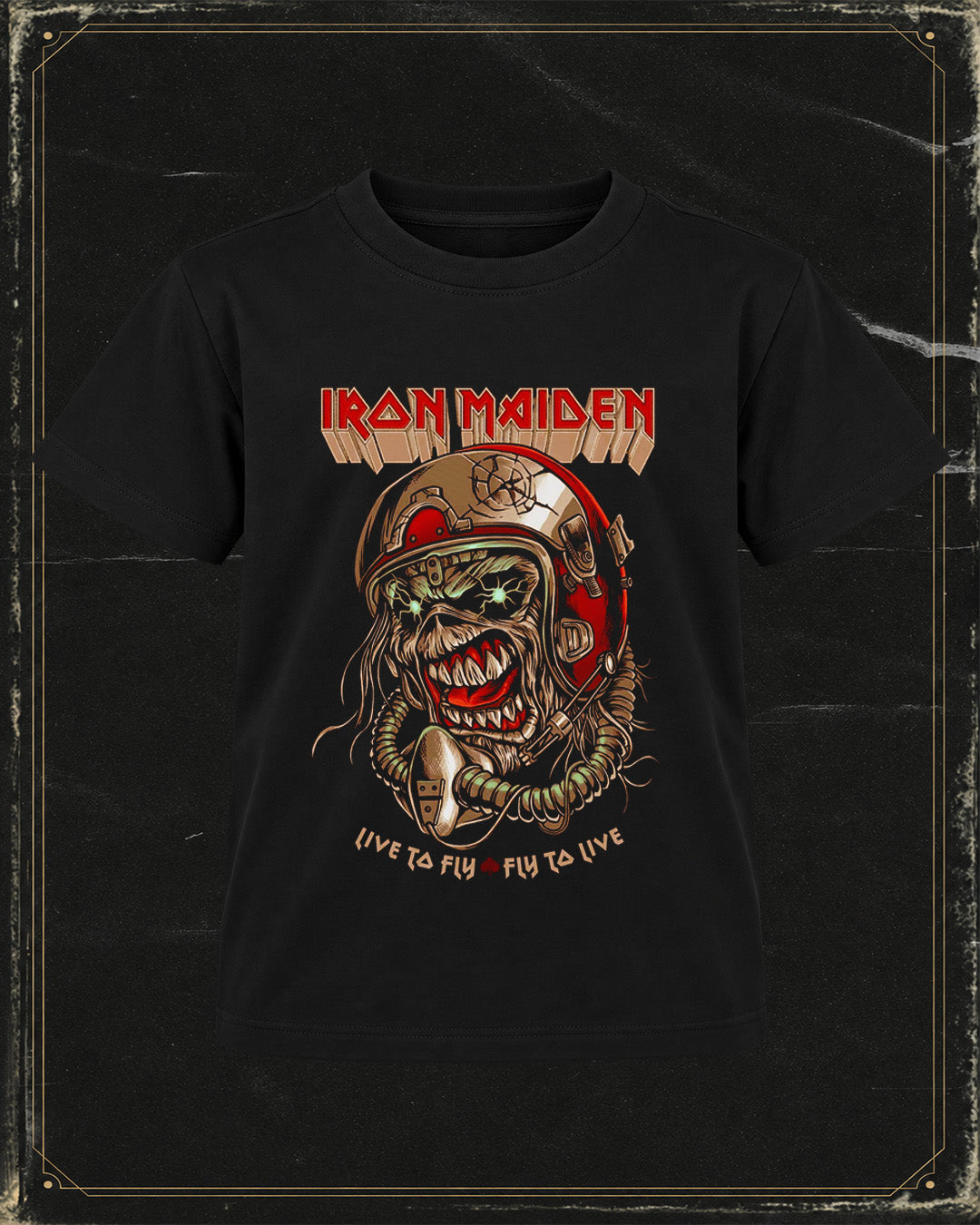 Polera Iron Maiden