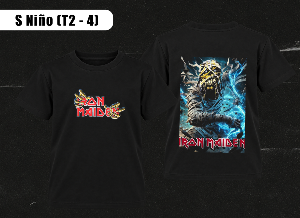 Polera Iron Maiden
