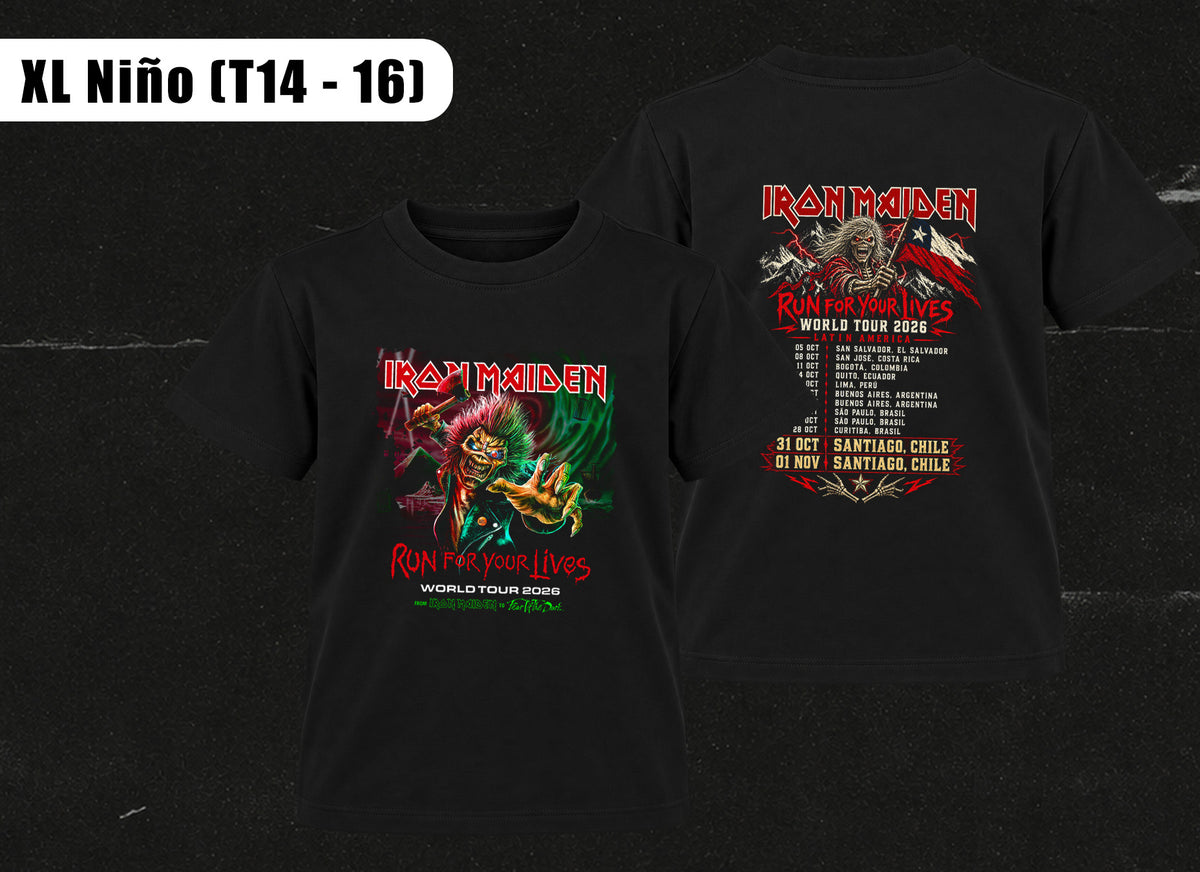 Polera Iron Maiden