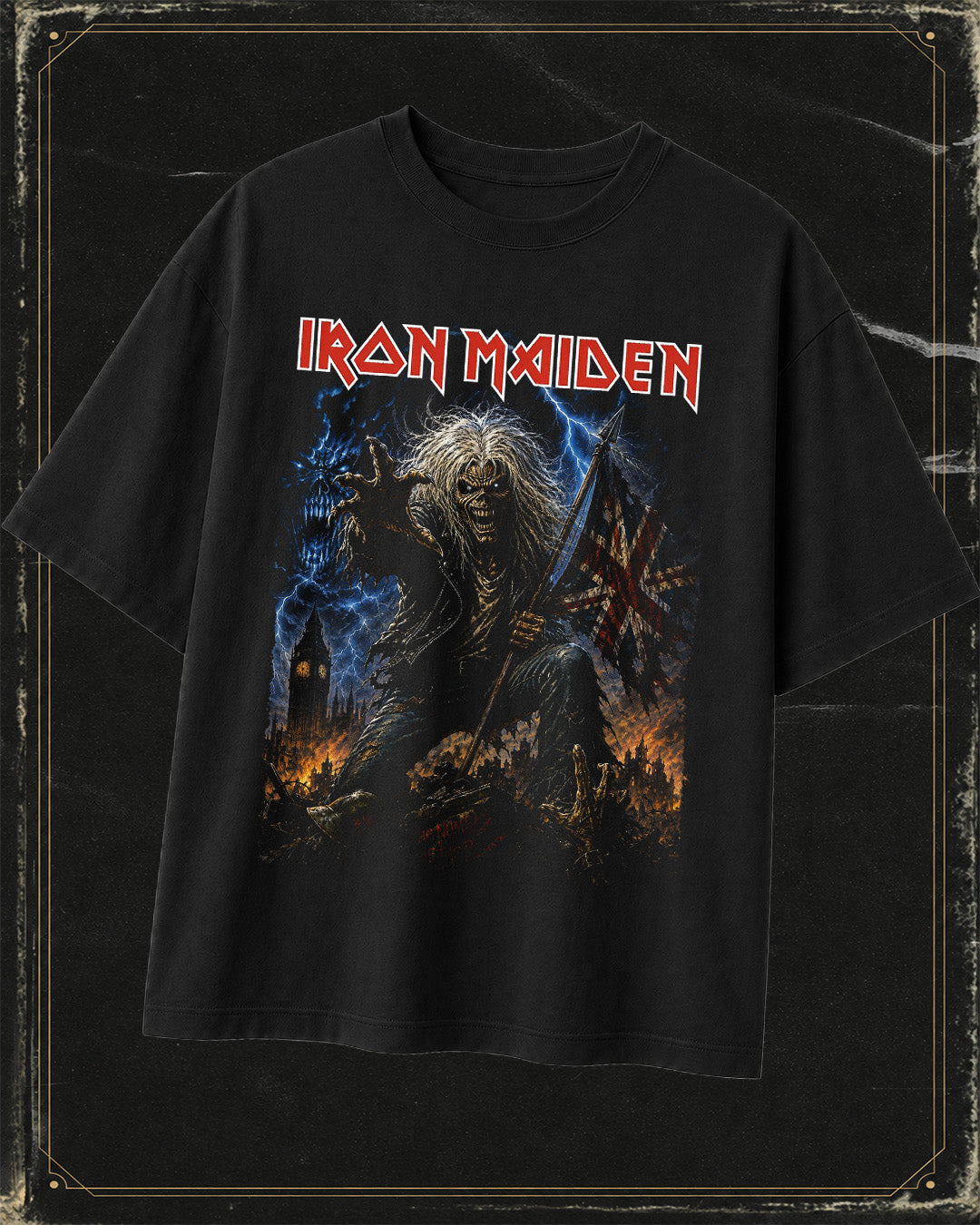 Polera Iron Maiden
