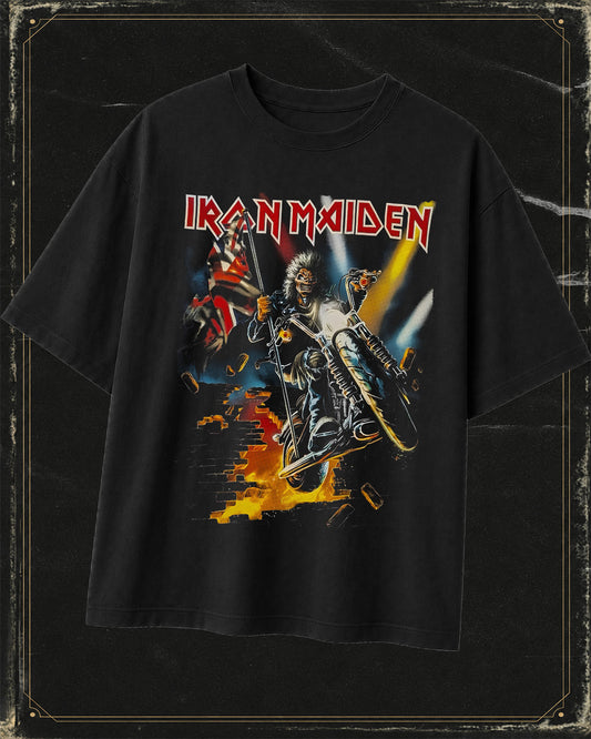 Polera Iron Maiden