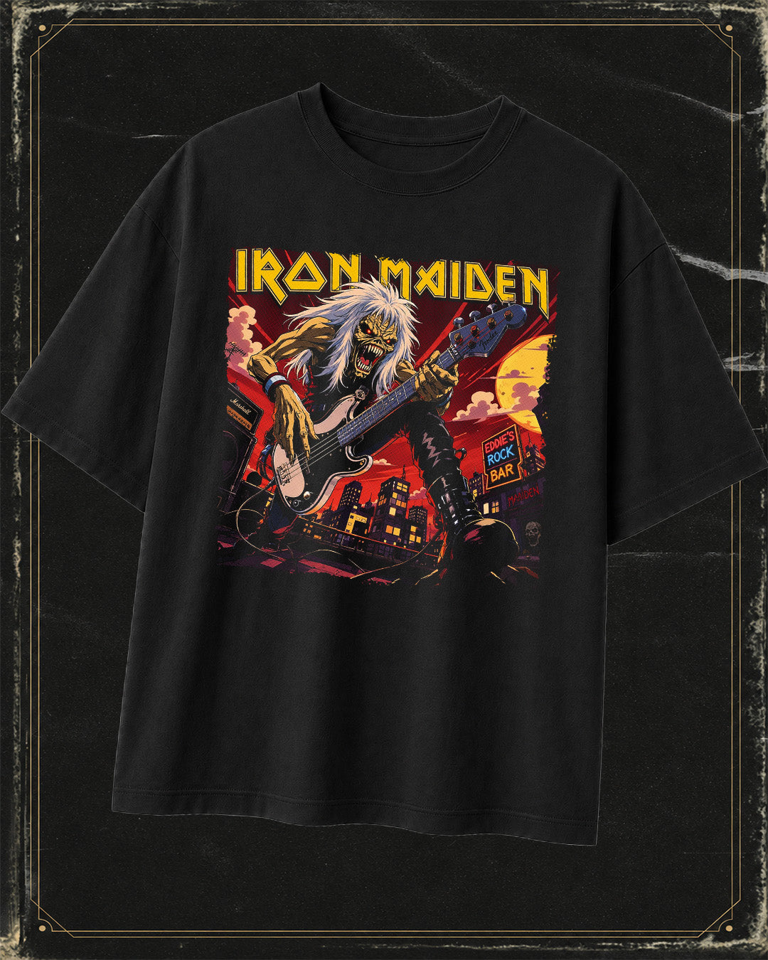Polera Iron Maiden