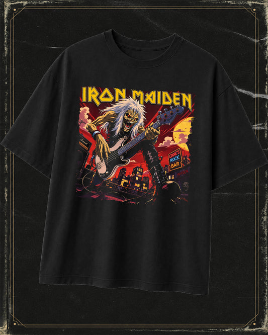 Polera Iron Maiden
