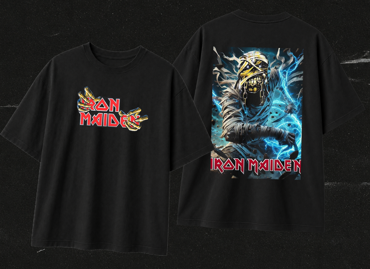 Polera Iron Maiden