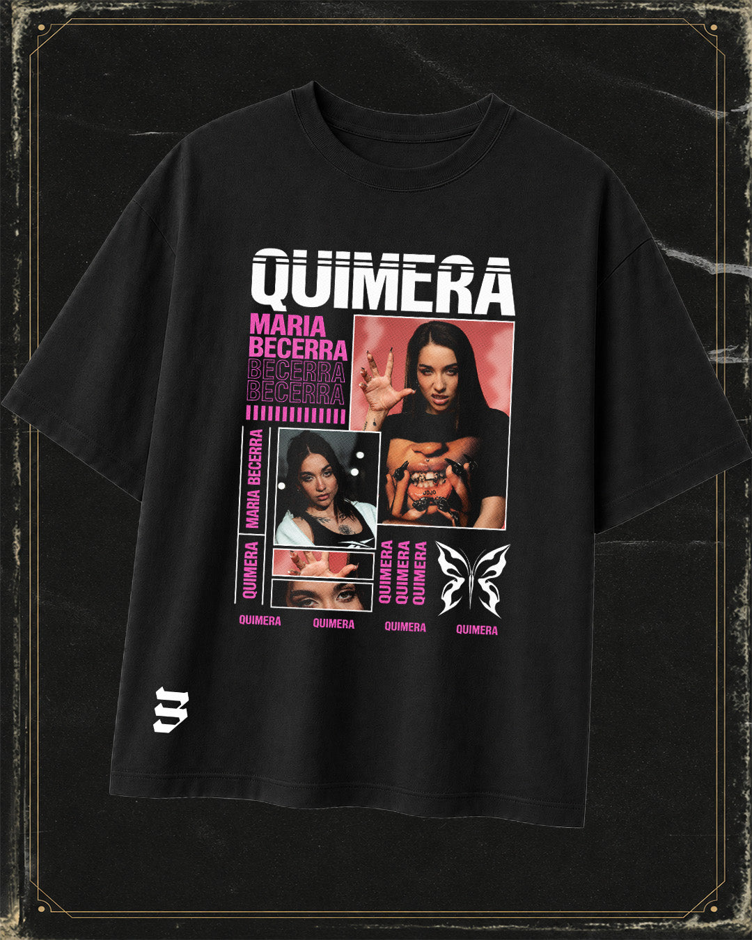 Polera Maria Becerra