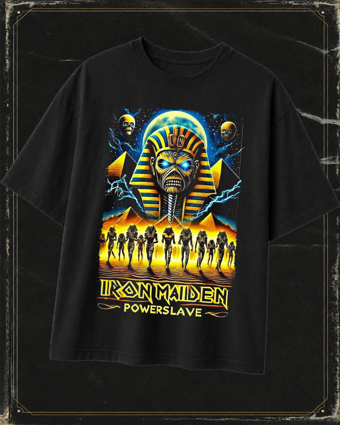Polera Iron Maiden