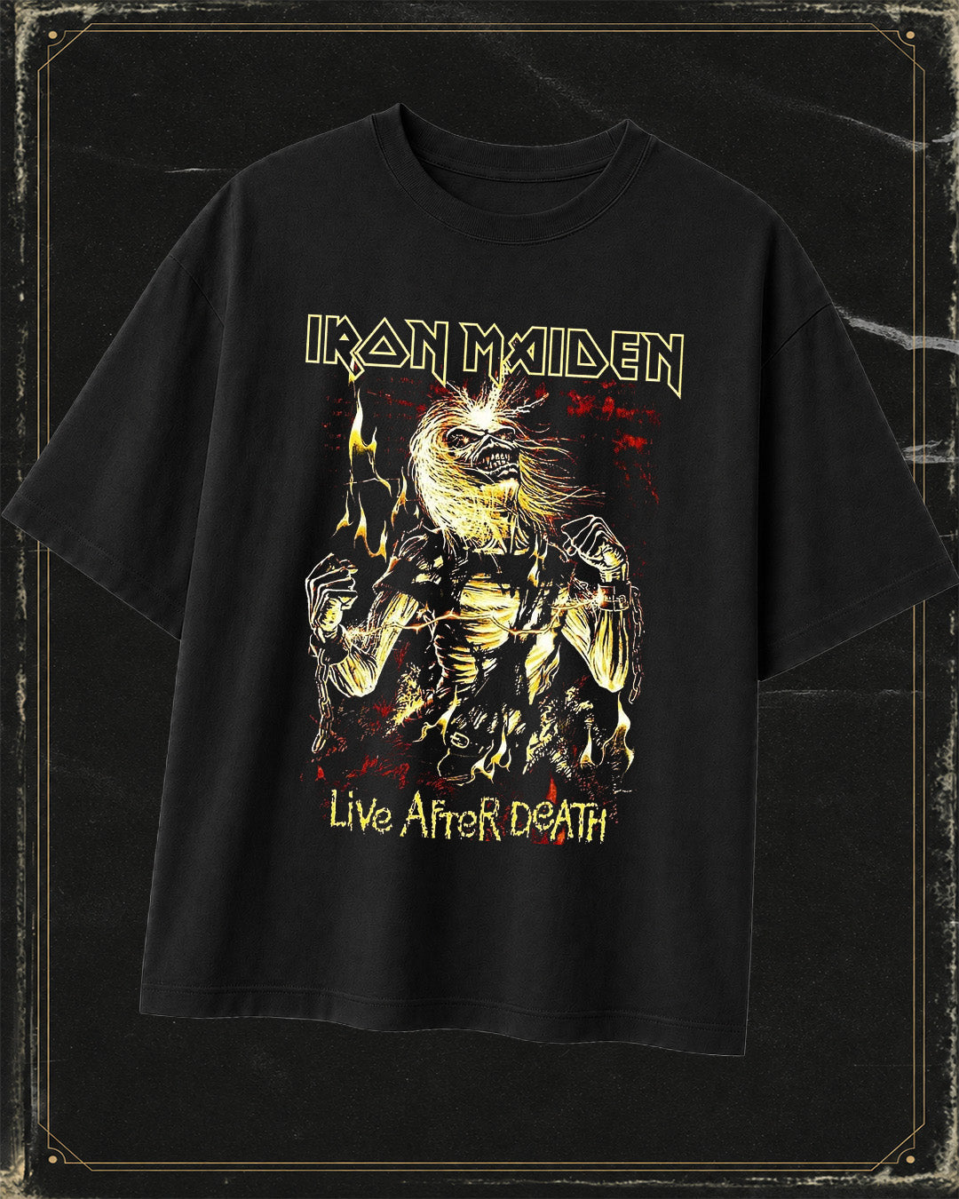 Polera Iron Maiden