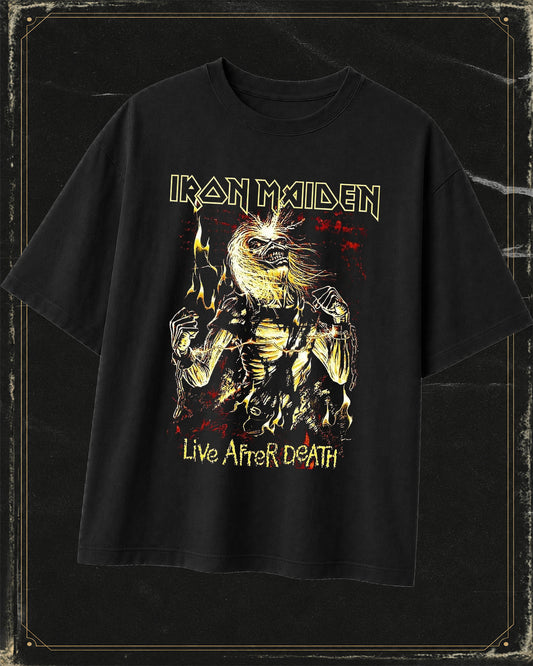 Polera Iron Maiden