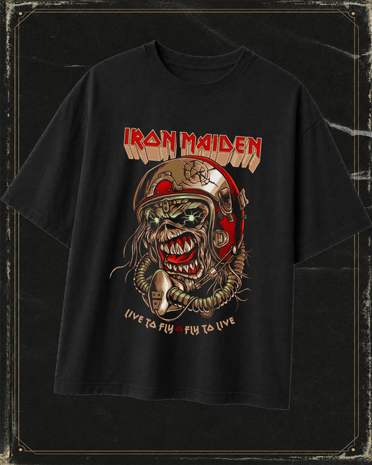 Polera Iron Maiden