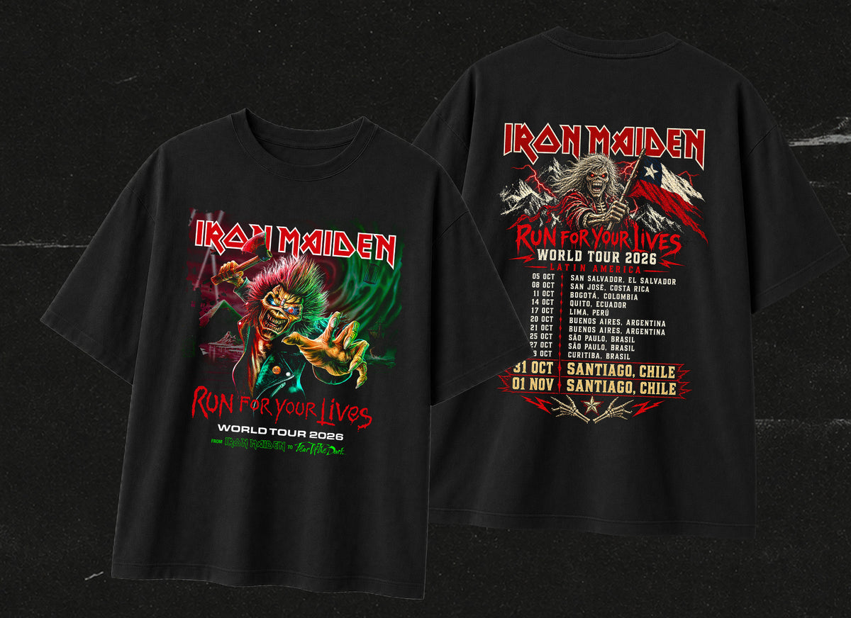 Polera Iron Maiden