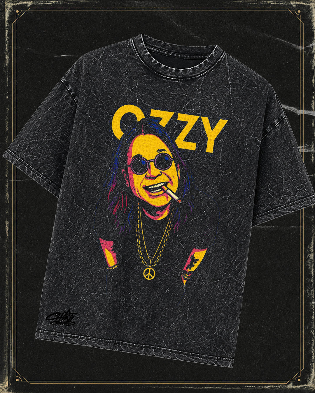 Polera Ozzy - Mineral Wash