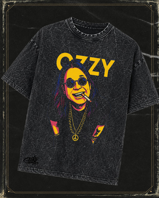 Polera Ozzy - Mineral Wash