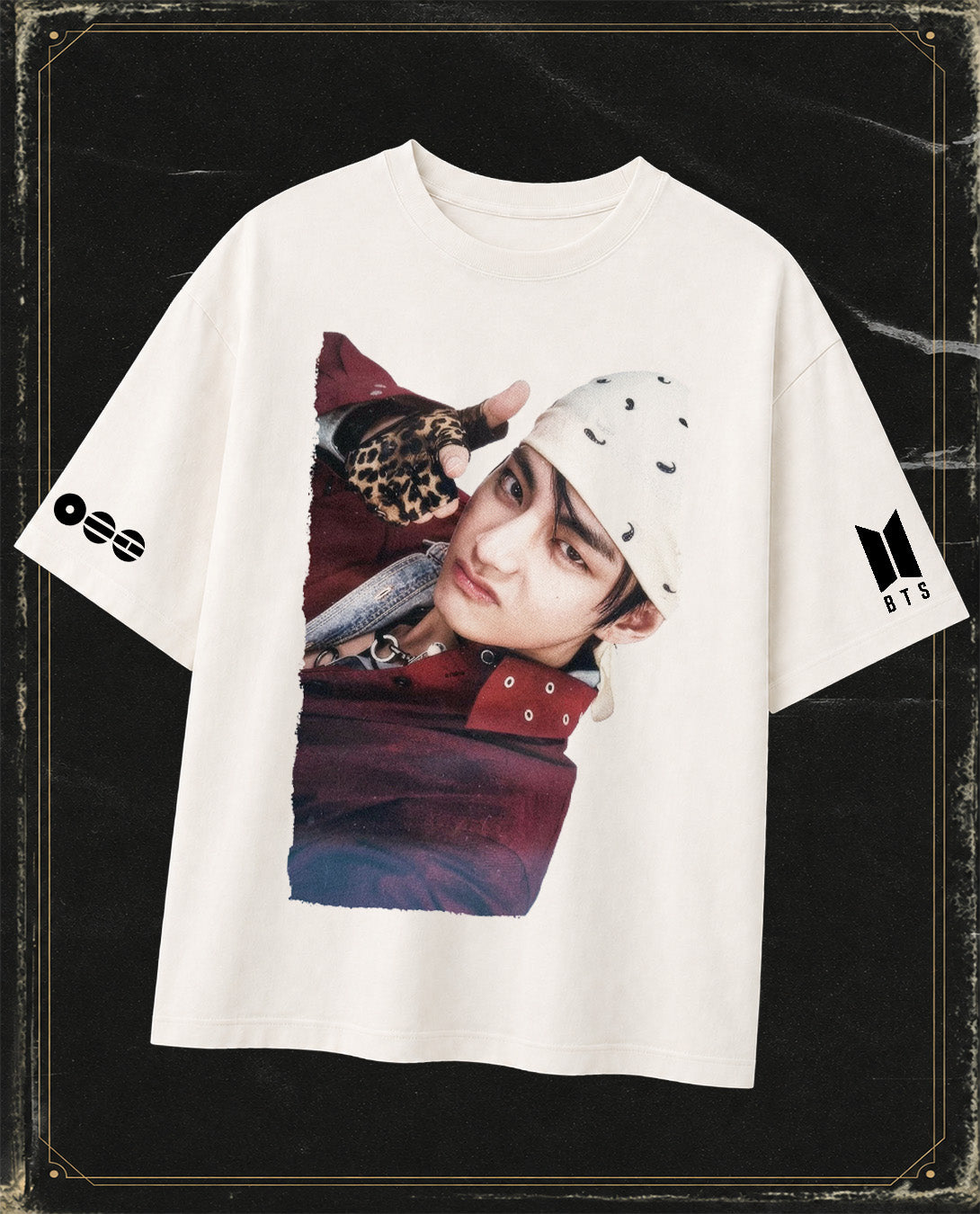 Polera BTS - V - Oversize