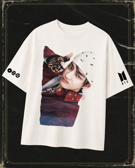 Polera BTS - V - Oversize
