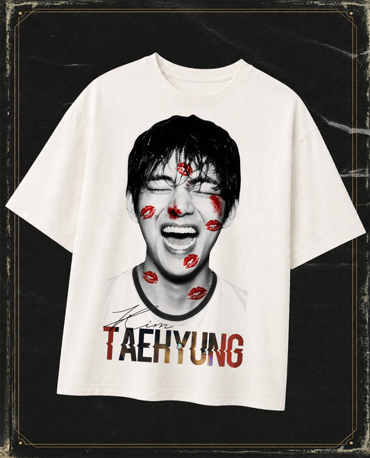 Polera BTS V - Oversize