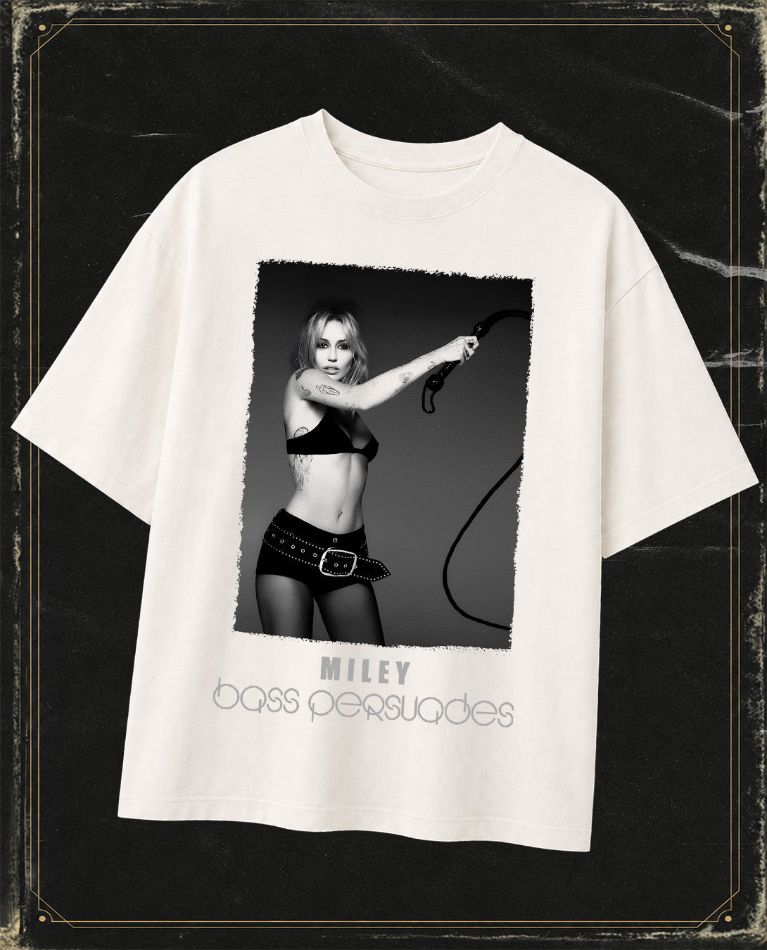 Polera Miley - Oversize